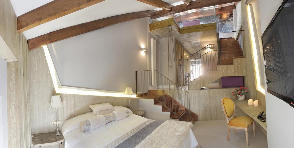 Hotel Las Treixas Puebla de Sanabria Habitación foto