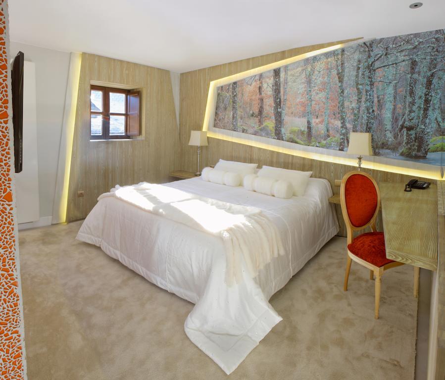Hotel Las Treixas Puebla de Sanabria Habitación foto